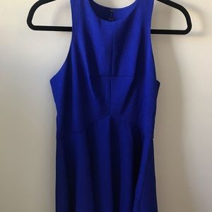 Boutique A-line Mini Dress